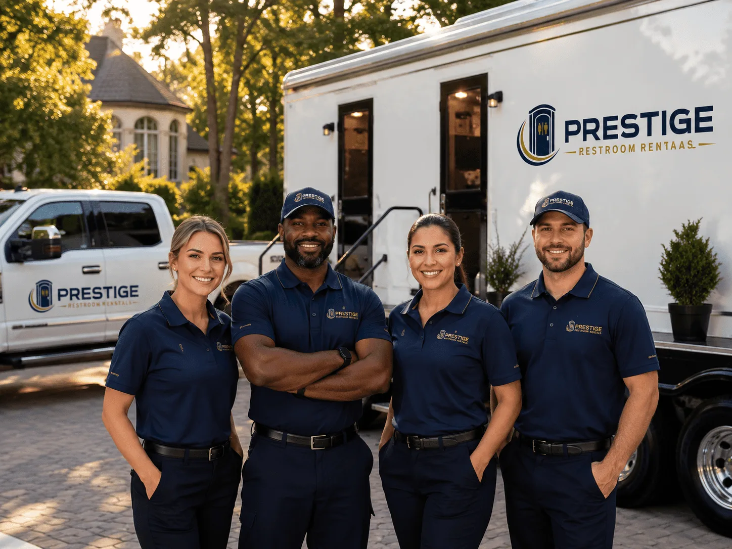 Trusted Luxury Portable Restrooms company in Athens, OH