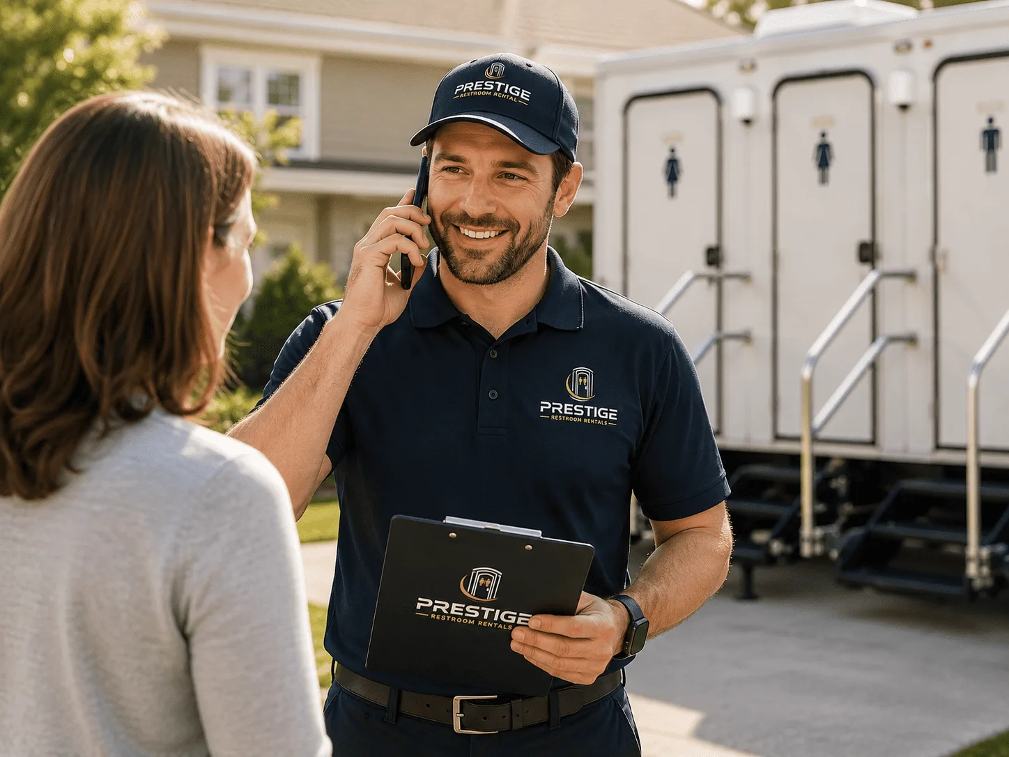 Luxury Portable Restrooms FAQs in Athens, OH